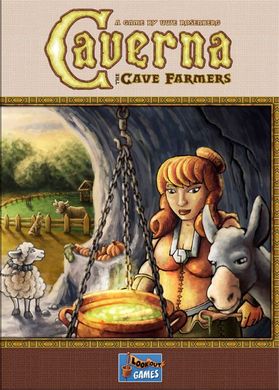 Caverna: The Cave Farmers УЦІНКА!