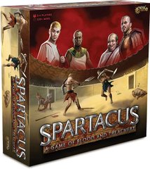 Spartacus: A Game of Blood and Treachery (Спартак: Гра Крові і Зради)