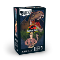 Unmatched Jurassic Park - Sattler vs. T-Rex
