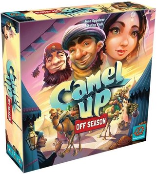 Camel Up: Off Season (Верблюди, вперед! У міжсезонні)