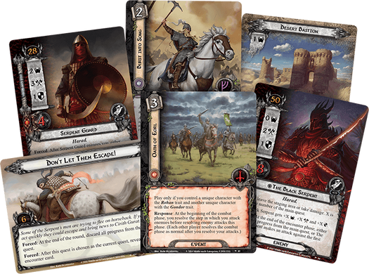 The Lord of the Rings: The Card Game – The Black Serpent (Eng)