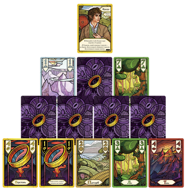 Братство Персня. Карткова гра (The Fellowship of the Ring The Trick Taking Game)