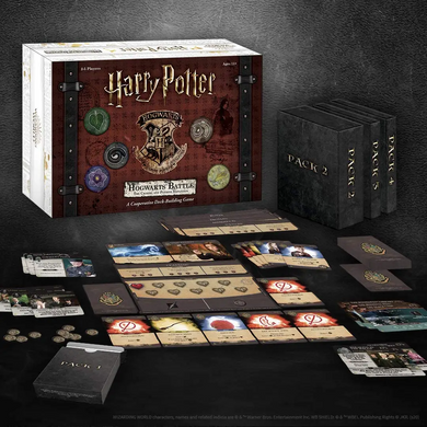 Harry Potter: Hogwarts Battle - The Charms and Potions Expansion