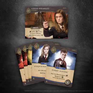 Harry Potter: Hogwarts Battle - The Charms and Potions Expansion