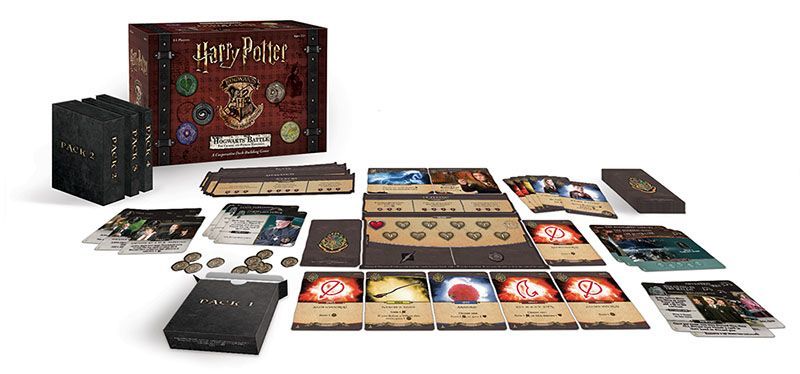 Harry Potter: Hogwarts Battle - The Charms and Potions Expansion