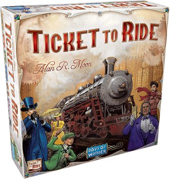 copy_Ticket to Ride: Америка Уцінка! Прим'ята задня кришка