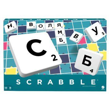 Скрабл (Scrabble) (укр)