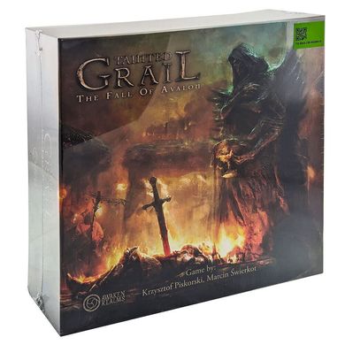 Tainted Grail - Core Box + Age of Legends & Last Knight Campaigns