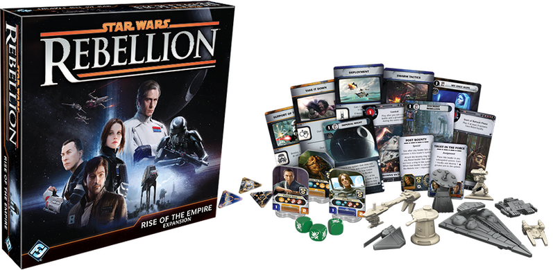 Star Wars Rebellion - Rise of the Empire