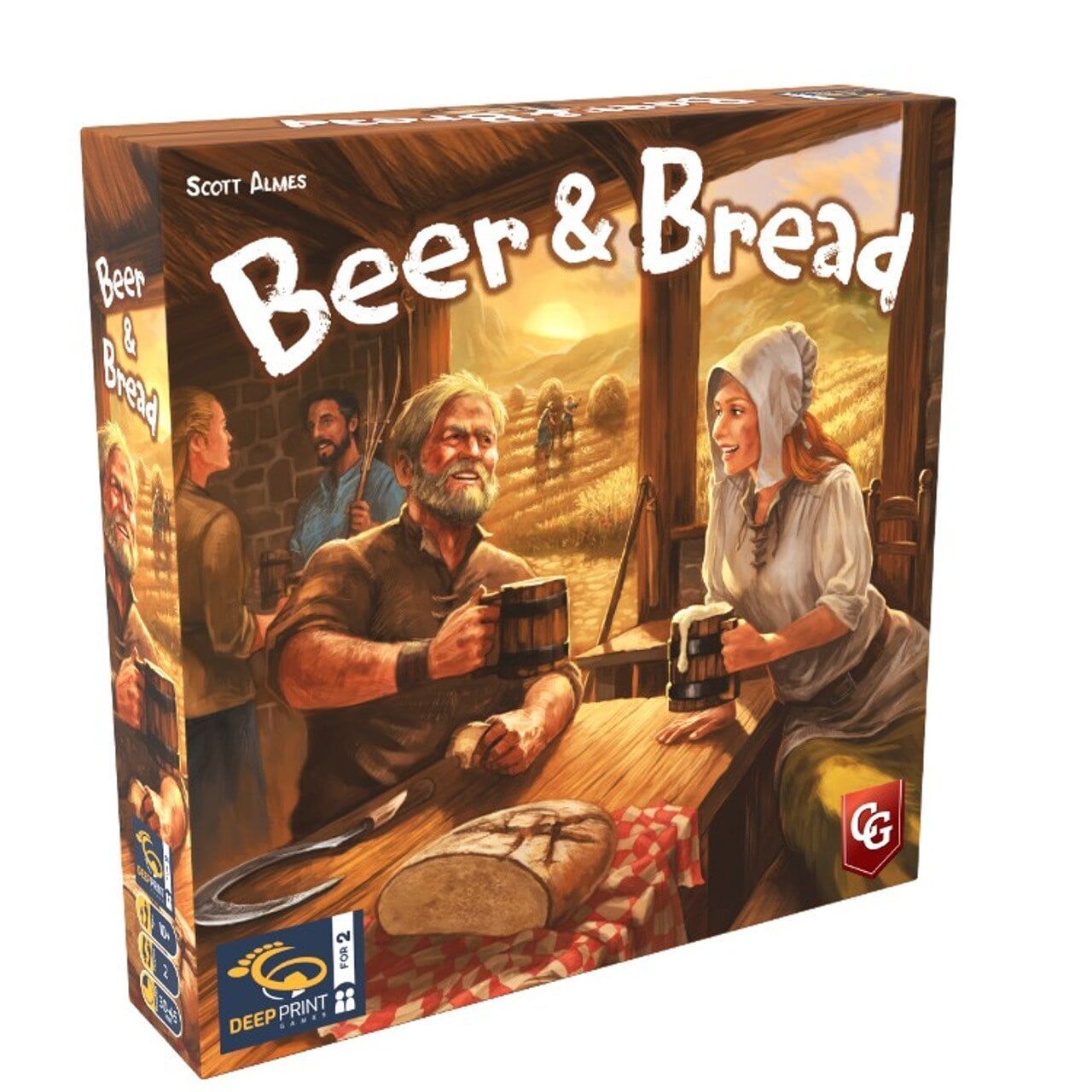 Beer & Bread купить 1863 🔥 Магазин настольных игр Така Гра