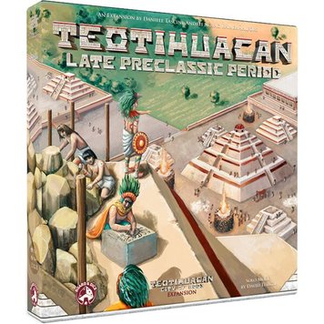 Teotihuacan Late Preclassic Period Expansion