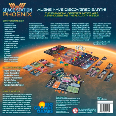Space Station Phoenix