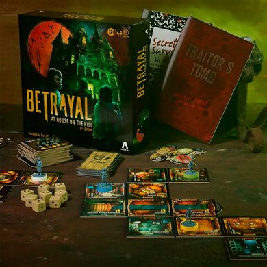 Betrayal at House on the Hill 3rd Edition Уценка!