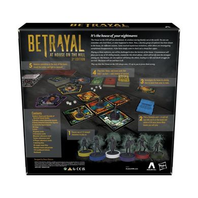 Betrayal at House on the Hill 3rd Edition Уцінка!