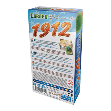 Квиток на поїзд. Європа 1912 \Ticket to Ride. Europe 1912