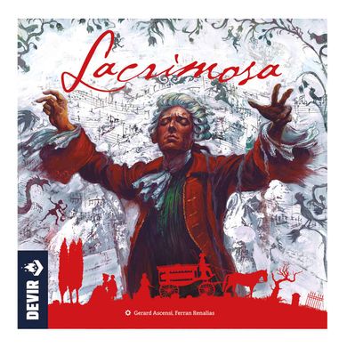 Lacrimosa - УЦЕНКА! Небольшая примятость в углу коробки
