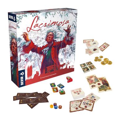 Lacrimosa - УЦІНКА! Невелика прим'ятість в куті коробки