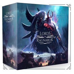 Lords of Ragnarok kikstarter edition + Stretch goals