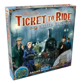 Ticket to Ride: United Kingdom & Pennsylvania