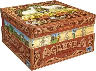 Agricola 15th Anniversary Box (Агрікола 15 Ювілейне видання)