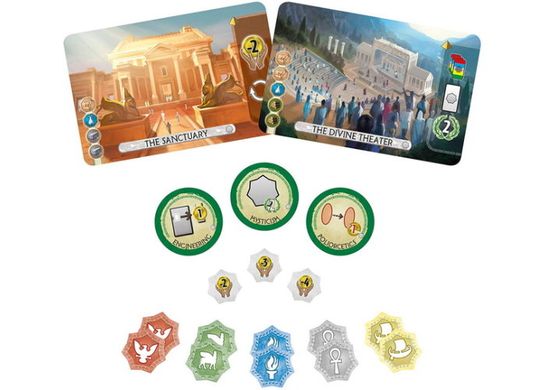 7 Чудес Дуель: Пантеон (7 Wonders Duel: Pantheon)